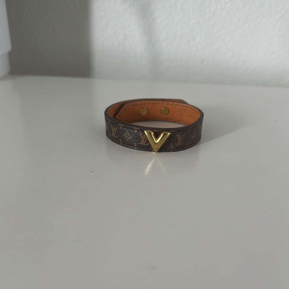 Louis Vuitton Monogram Bracelet